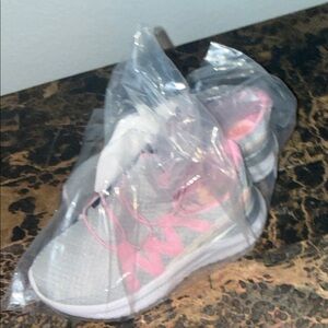 BCG Kids Sneakers - Pink and Gray